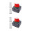 2Conjuntos Master Power Cut Off ABS Antissobrecarga Para Uso 4