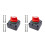 2Conjuntos Master Power Cut Off ABS Antissobrecarga Para Uso 7