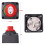 2Conjuntos Master Power Cut Off ABS Antissobrecarga Para Uso 9