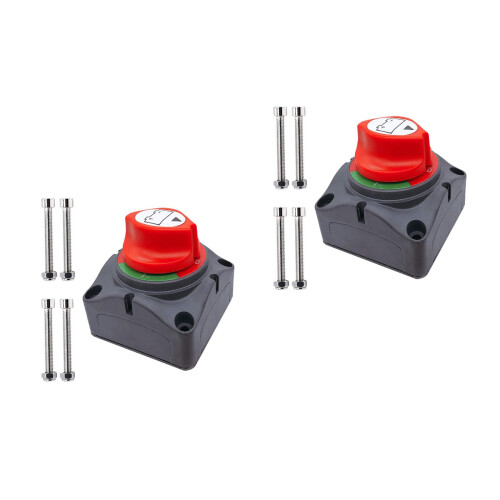 2Conjuntos Master Power Cut Off ABS Antissobrecarga Para Uso 2
