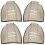 6Pares Defensor Lateral Para Óculos Tpu Leve E Funcional 1