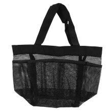 Portable Mesh Shower Caddy, Ventilated & Travel Friendly for University Dormitories, Gyms, Beaches, Trips, Reinforced Base, Odorless Material