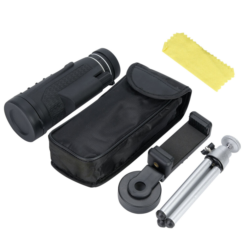 Handheld Wide Angle Telescope, Portable Monocular With Anti Reflection Film For Superior Image Brightness, Compact And Portable Design, Waterproof For 9463374443971