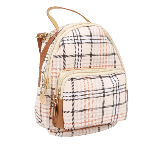 Mini Backpack Purse, Durable Lightweight Material For On-The-Go Adventures, Adjustable Shoulder Straps Compact Multi-functional Design, Stylish 2