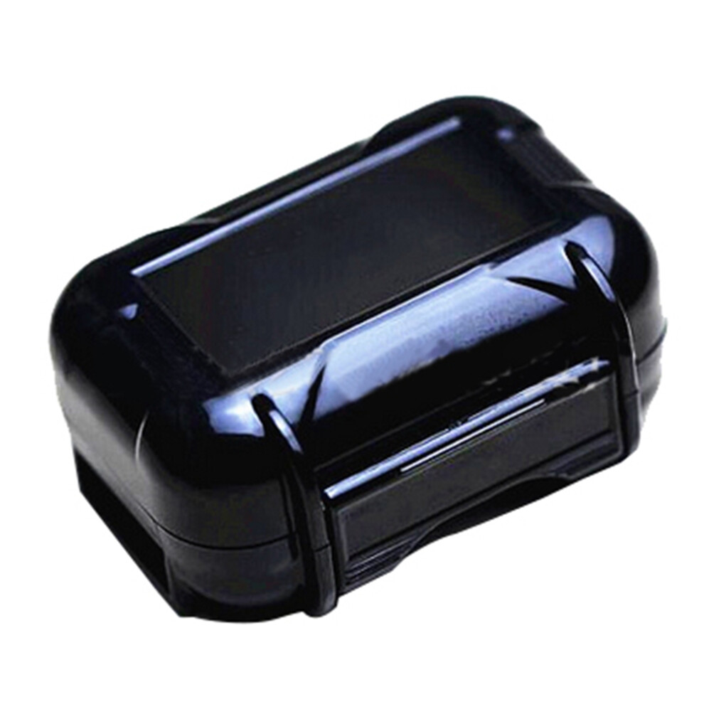 Compact Safekeeper, Portable Electronic Device Cover Hard-Sided Abs Construction Protective Foam Water Resistant For Small Devices With Hook 9463374026808