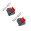 2Conjuntos Master Power Cut Off ABS Antissobrecarga Para Uso 6