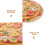 Pizza De Brinquedo Colorido Para Cozinha Infantil 9