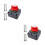 2Conjuntos Master Power Cut Off ABS Antissobrecarga Para Uso 8