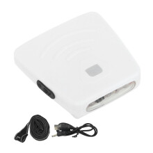 Wiederaufladbare LED-Kopfleuchte mit Bewegungssensor zum Nachtangeln, USB-Ladefunktion, wasserdicht, verstellbar, ideal für Outdoor-Abenteuer und