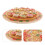 Pizza De Brinquedo Colorido Para Cozinha Infantil 10