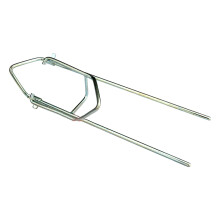 Porta canna da pesca, supporto automatico a molla per canna da pesca con design portatile regolabile per una stabilità sicura a terra, libera le