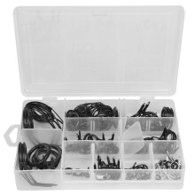 Premium Durable Fishing Rod Tip Replacement Kit Stainless Steel Ceramic Ring Better Protection For Your Line And Rod Portable And Easy To Store
