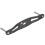Manivela de carbono resistente e suave para carretilhas de pesca. Mais torque com menos esforço. Inclui acessórios suficientes e é compatível com 8