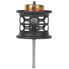 Aluminum Fishing Reel Spool Lightweight High Quality Aviation Aluminium Large Line Capacity Fast Speed Ratio Accurate Balanced Rotor Reduce Vibration