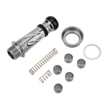 Handle Stabilizers for Spinning Reels, Metal Reel Handle Knob with Adjustable Balancing Weights, Aluminum Alloys Fishing Reel Stand for Compound and R