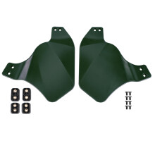 Tactical Helmet Accessories Low Profile Side Cover For Ear Protection With Helmet Rails Up Armor Design Comfortable Tactical Headgear Kit For Airsoft