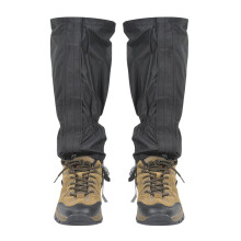 Waterproof Leg Gaiters Boot Shoe Cover For Hiking Snow Climbing Men Women Adjustable Durable Outdoor Gear Windproof Sandproof Mosquito Proof Versatile
