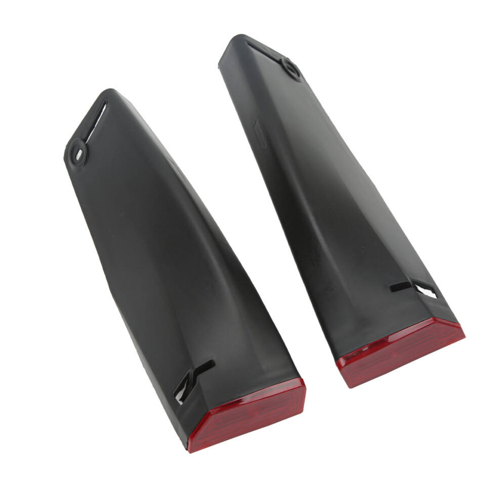 Rear Tail Panel, High Visibility Bumper Reflector, Superior Material For Enhanced Car Aesthetics And Passive Safety, Compatible With Various Mod Light 9301476331904