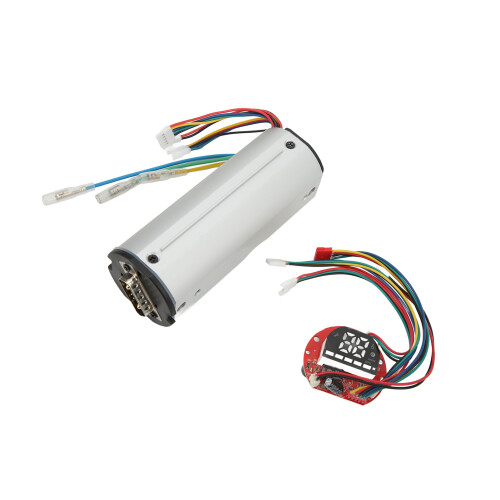 El-scooter-controllersæt til HX X7Model Premium aluminiumslegering varmeafledningsmotorcontroller med displaypanelmåler og intern 2