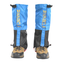 Gaiter Protection for Outdoor Adventurers, Premium Material Waterproof Ankle Wraps for Mountaineering and Hiking