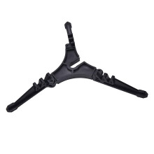 Soporte ajustable para cocinar al aire libre, ideal para acampar, estabilizar latas de combustible y transportarlas de forma segura. Ideal para