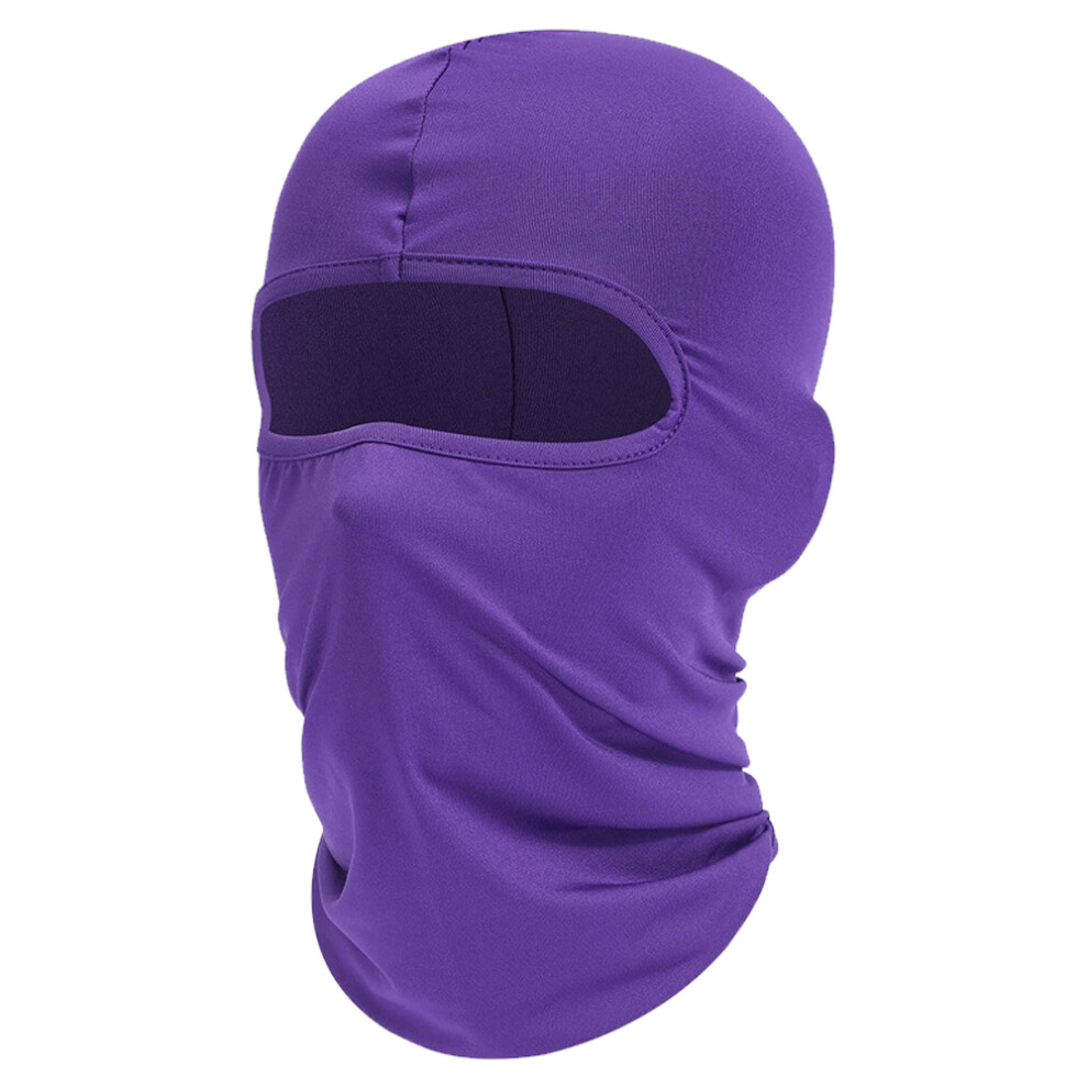 Balaclava Face Mask for Outdoor Sports, Sun Protection Wind Protection Lightweight Fabric Moisture-Wicking Full Face Mask, Breathable Material Comfort