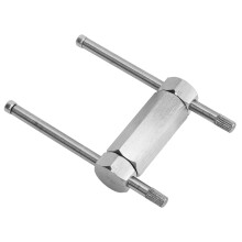 Edelstahl-Snooker-Schlägerkopf-Drücker-Formwerkzeug 220g