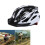 Fahrradhelm Modell: EPS/PC, Größe Einheitsgröße, Schwarz/Weiß 7