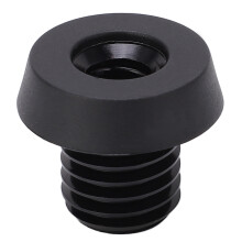 Billiard Bottom Cover Rubber Pool Bottom Bumper Protector With Falling Resistance Protective Function For Billiard Cue Premium Material Compact And Li