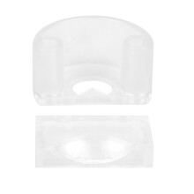 Acrylic Cue Ball Positioning Locator For Snooker Pool Tables Transparent Plastic Build Stable Construction Portable Compact Billiards Accessories