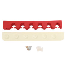Billiard Artisan's Companion, Cue Holder for Wall Mounting, Premium Quality for Pool Players and Clubs, Ensuring Durability and Ease of Use