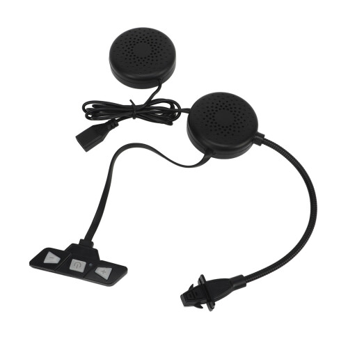Advanced Bluetooth Motorcycle Helmet Headset, Seamless Mesh Intercom System for Group Riding Experiences 2