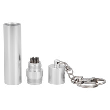 Portable Cue Tip Shaper For Pool Cues, Stainless Steel Billiard Accessory Metal Cue Tip Tool With Compact Design And Durable Build, Essential Pool Cue