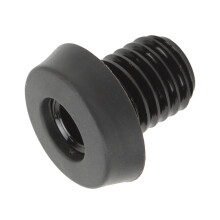 Schwarze Aluminiumlegierung Poolqueue-Unterteilabdeckung, 11 g, für HOW Billard