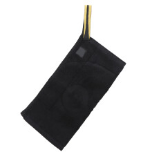 Cue Shaft Polishing Towel Innovative Hook Design Premium Cotton Construction Pool Stick Burnisher with Maintain Pristine Condition for Billiards