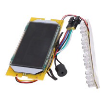 Panou de afișare LCD pentru scuter electric, afișaj clar în timp real, material PCB impermeabil pentru modelele KUGOO S1S2S3 de 36V, interfață