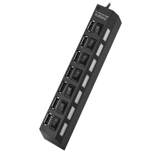 Διανομέας USB για φορητό υπολογιστή, σταθμός μεταφοράς δεδομένων υψηλής ταχύτητας 1