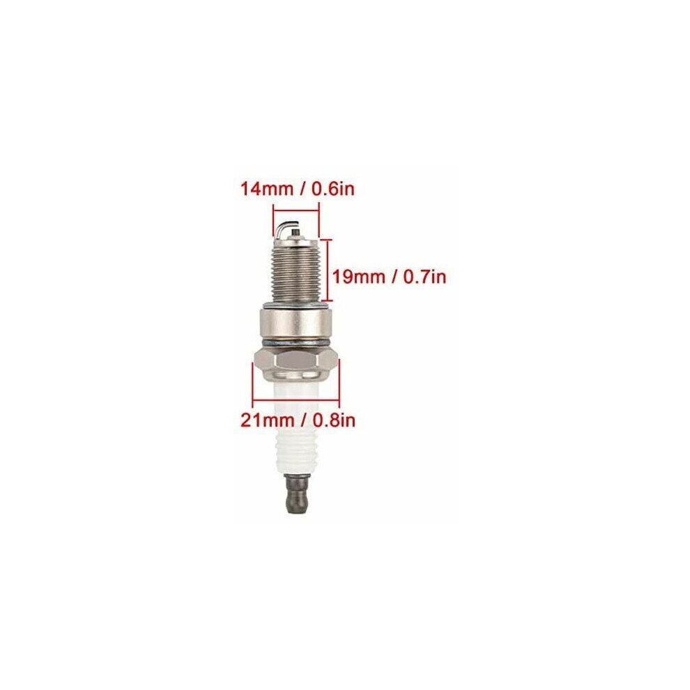 High-Quality Spark Plug F7tc For Honda Engines, Super Ignition Performance And Corrosion Resistance, Easy Installation For Chinese Gasoline Engines, 9169997245298