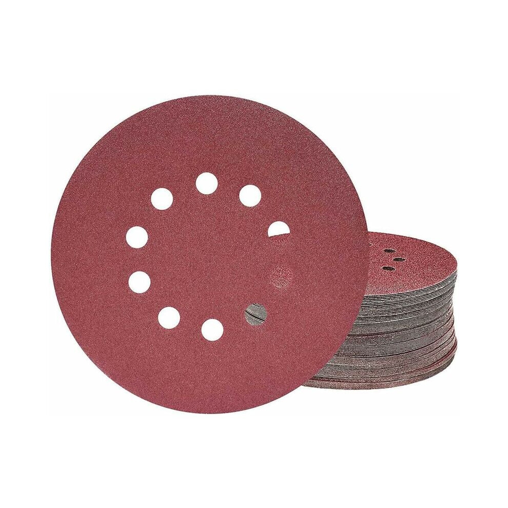 Professional Sanding Discs, 25-Pack Offers Uncompromised Sanding Efficiency, Perfect For Long Neck Sanders And Drywall Applications 9482726516880