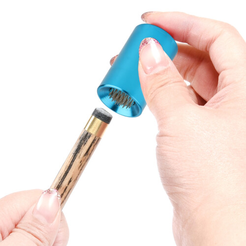DIY Cue Care Accessory for Enhanced Pool Play, Adjustable Radian Shaper Tool Ensuring Precision and Control 1