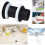 Bathroom Sink Pop-up Drain, Durable Material, Multi-layer Electroplating, Solid Brass Construction, Easy Installation with Watertight Seal for 5