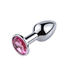 Stainless Steel Anal Plug, Personal Massager For Couples, Beginners, Smooth Surface Ensures Easy Clean And Comfortable Insertion, Waterproof Design,