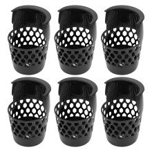 Billiard Pockets Pool Table Accessories Plastic Billiards Net Bag Replacement Pockets Durable Plastic Web Pocket Easy Clean For Standard Size Pool Tab