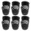Billiard Pockets Pool Table Accessories Plastic Billiards Net Bag Replacement Pockets Durable Plastic Web Pocket Easy Clean For Standard Size Pool Tab 1