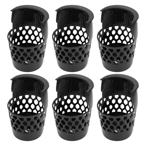 Billiard Pockets Pool Table Accessories Plastic Billiards Net Bag Replacement Pockets Durable Plastic Web Pocket Easy Clean For Standard Size Pool Tab
