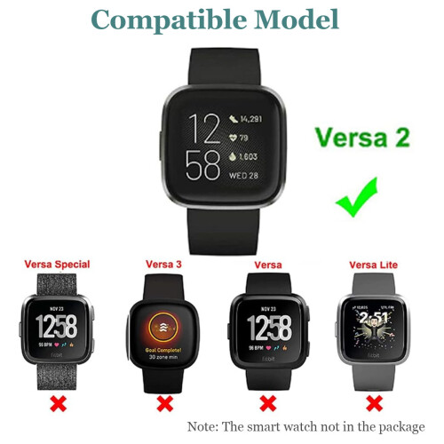Fitbit Versa2Charger, Originales Schnellladekabel mit Überstromschutz 2