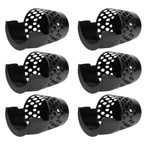 Plastic Billiard Pockets Billiards Net Bag Pool Table Accessories Web Pocket Replacement Pockets For Standard Size Pool Tables Durable Plastic Easy 2