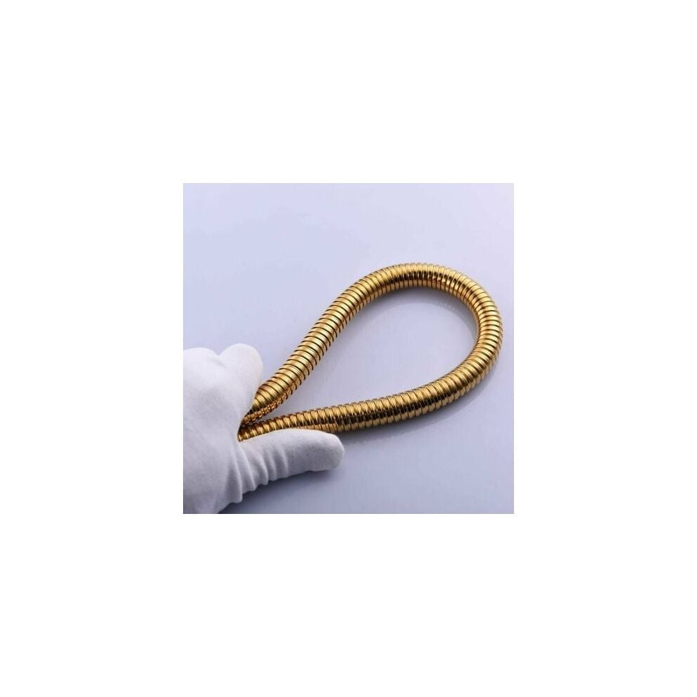 Flexible Shower Hose For Bathroom, Stainless Steel Resistant To Corrosion And Scratches, Universal Components, Solid Brass Fitting For Easy 9169997245281