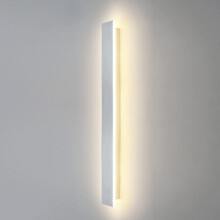 Veelzijdige binnenlamp, dimbare LED-wandlamp voor binnen, 15W energiebesparende lamp, constructie van aluminium en acryl, schakelbaar tussen 3