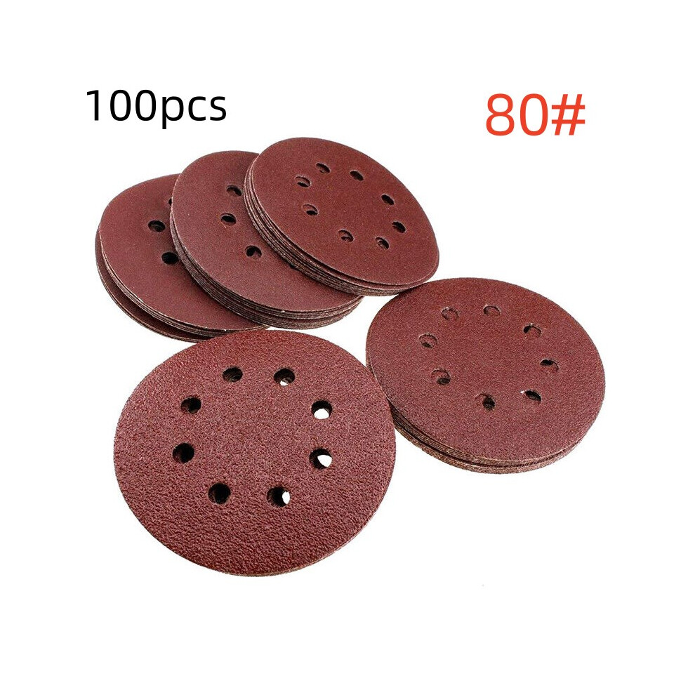 Super Versatile Sanding Discs, Suitable For Multiple Surfaces Including Metal And Wood, Industrial Quality Ensures Longevity 9433291660775